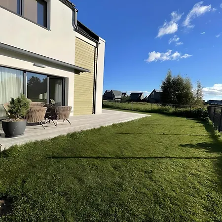 Дом отдыха Cozy Sunny House In Kunigiskes *