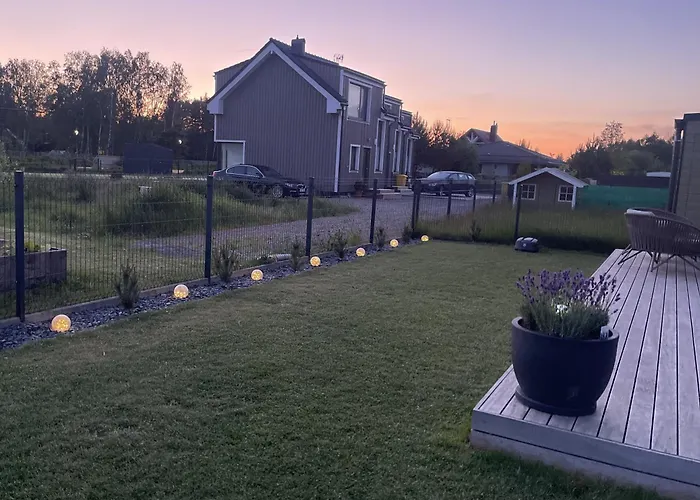 Cozy Sunny House In Kunigiskes Palanga